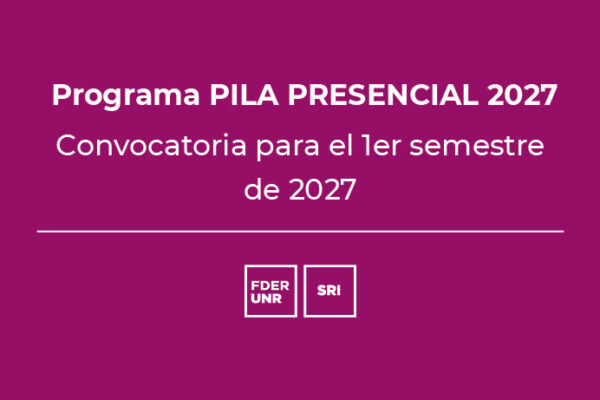 PROGRAMA PILA PRESENCIAL 2027