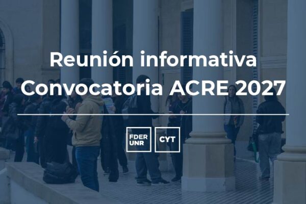 REUNIÓN INFORMATIVA