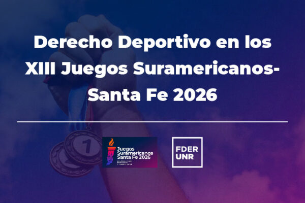 DERECHO DEPORTIVO