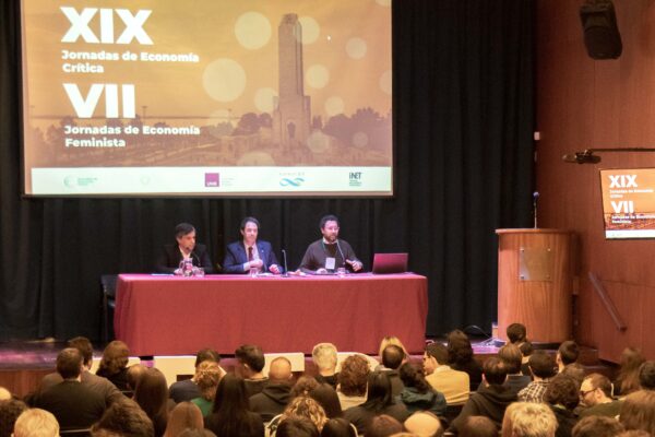 XIX JORNADAS DE ECONOMÍA CRÍTICA – VIII JORNADAS DE ECONOMÍA FEMINISTA