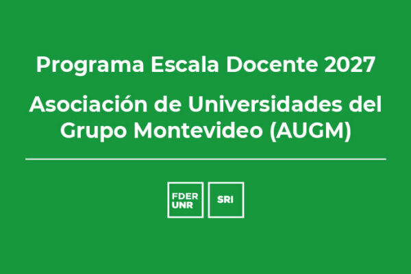 PROGRAMA ESCALA DOCENTE 2027