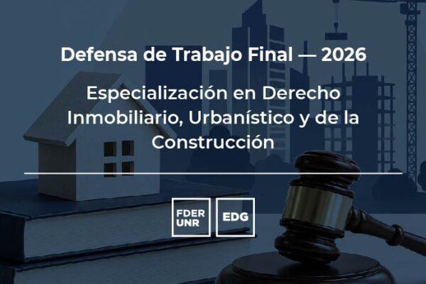 DEFENSA DE TRABAJO FINAL – 2026
