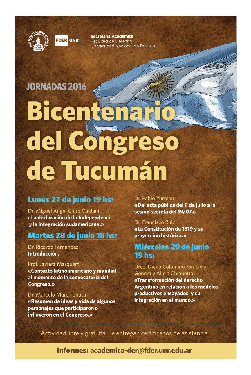 Afiche Jornada Bicentenario