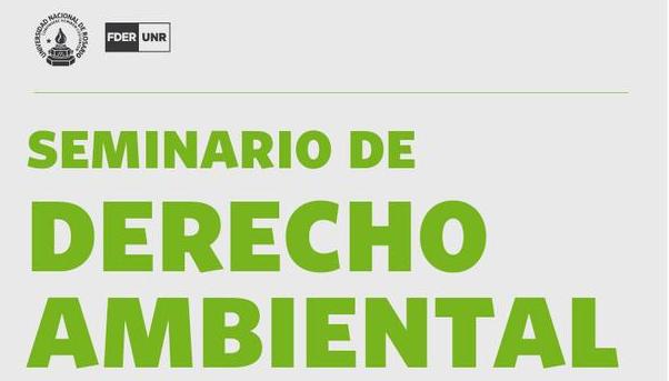 Afiche Drcho. Ambiental2