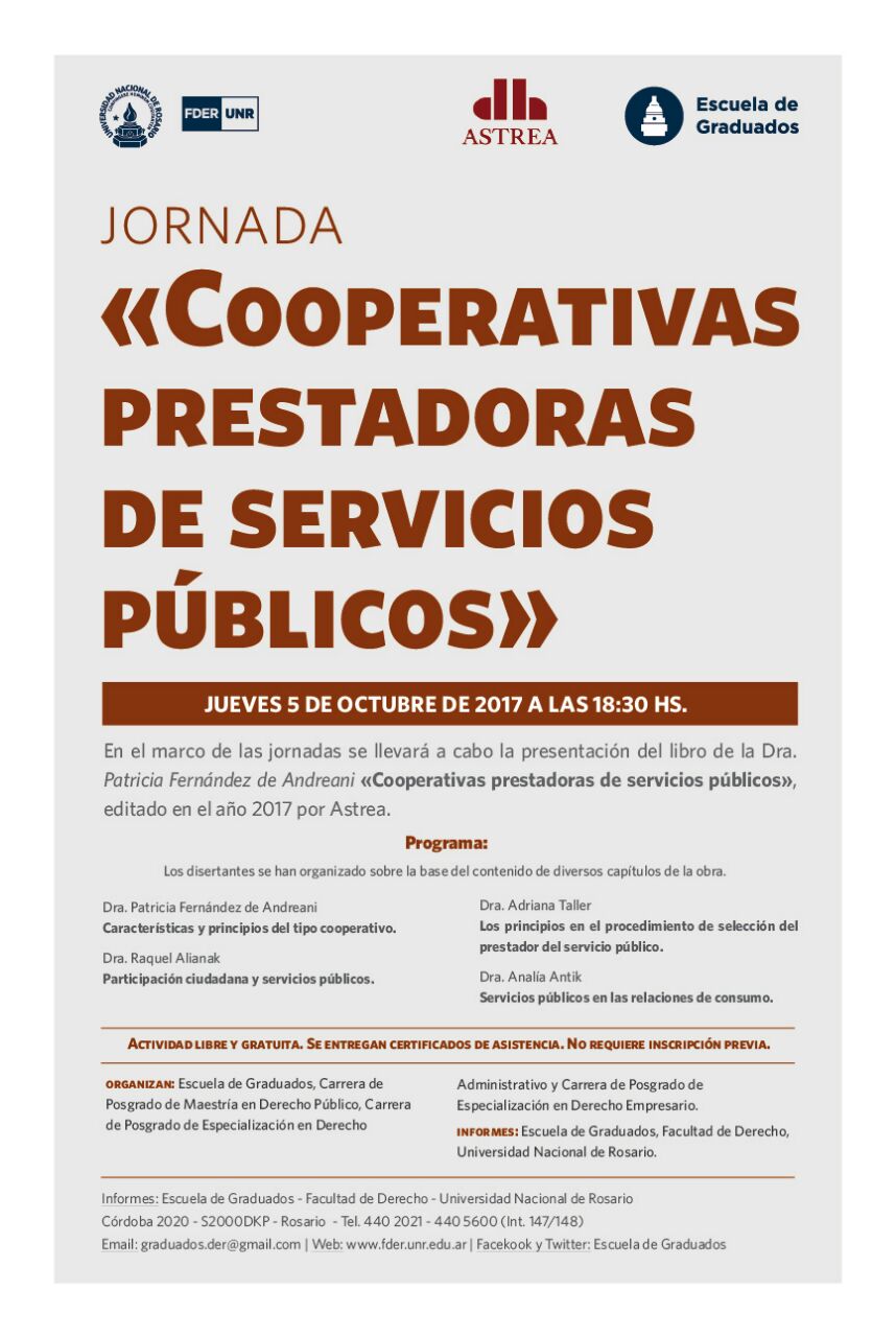 Cooperativas afiche