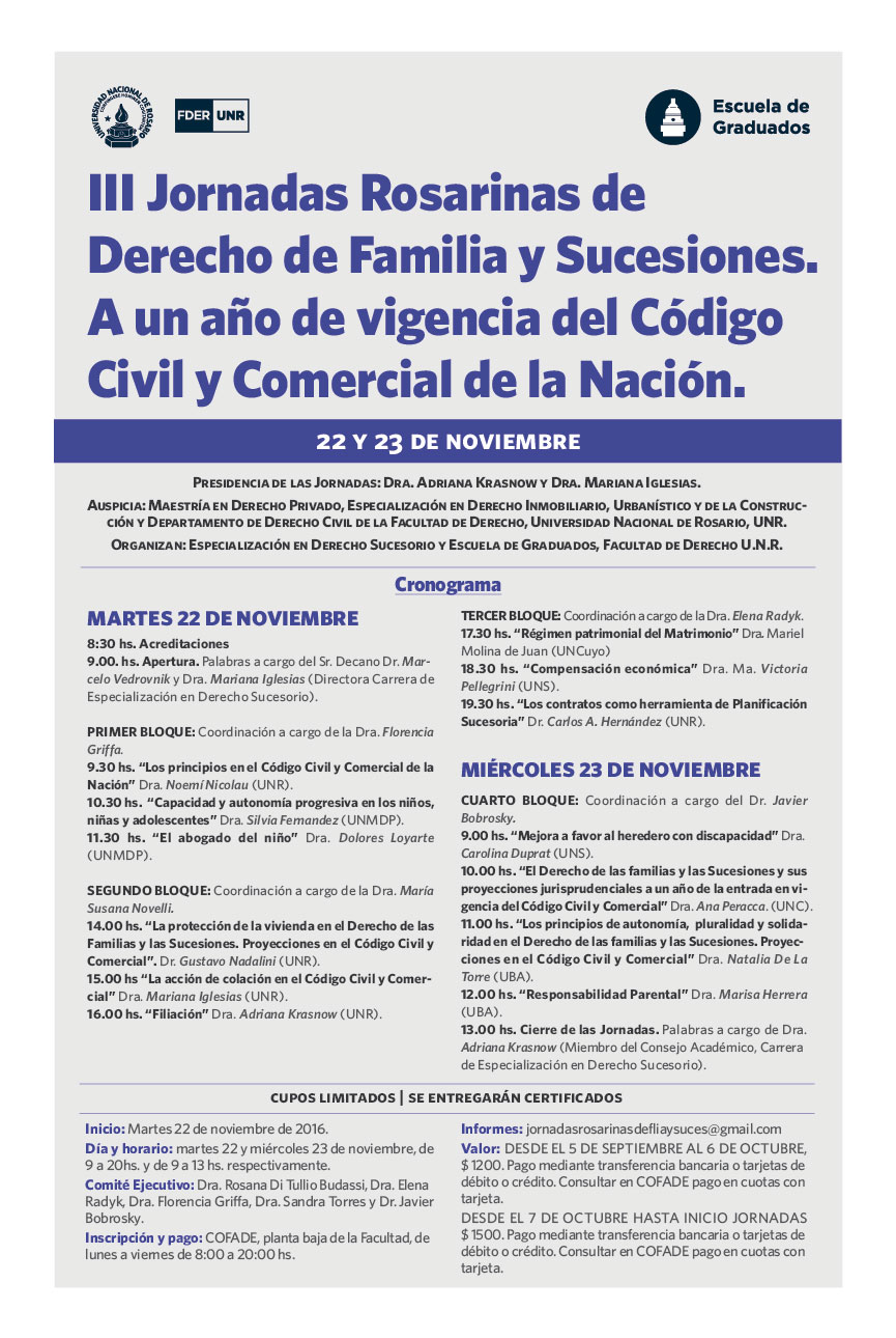 Afiche jornada familia