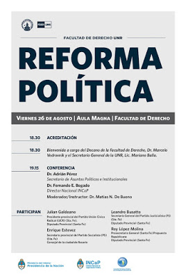 Ref.Politica afiche