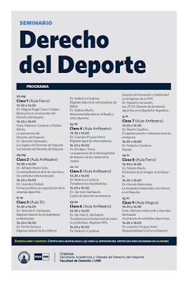 Derecho del Deporte1