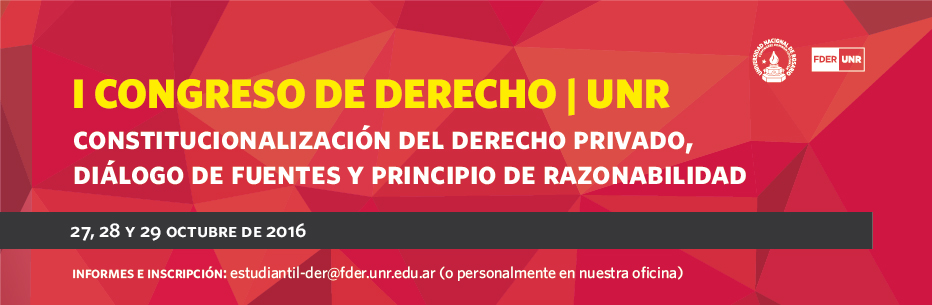 congreso de Derecho